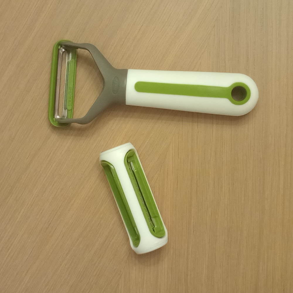 CHEF'N - Peeler with 3 Options - NEW! UNUSED!